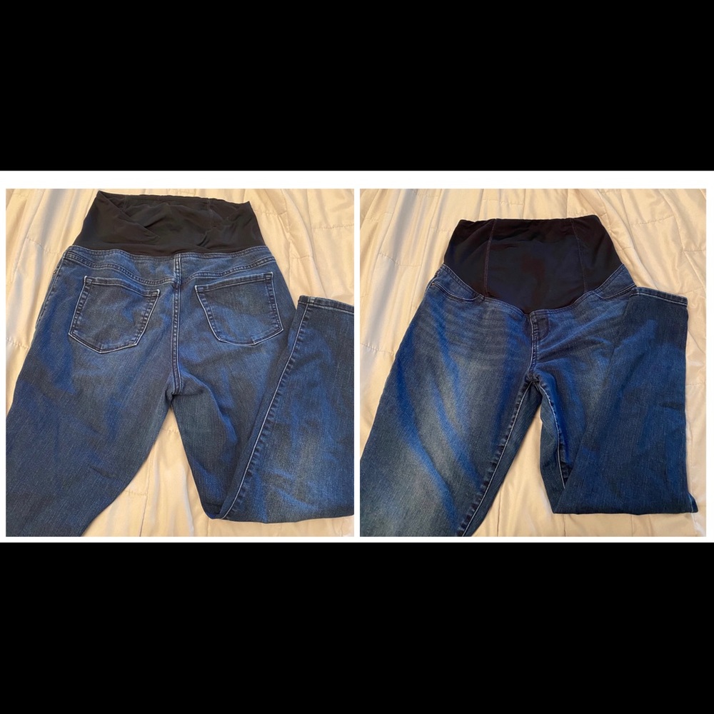 Maternity jeans